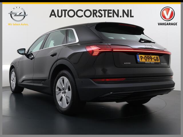 Audi e-tron 55 Quattro Edition 95kWh SOH 92% Navi Ecc Cruise Control Pdc Elek.Achterklep Luchtvering Lmv 19" Virtual Cockpit Led Isofix DAB Bluetooth 1e Eigenaar Origineel Nederlandse Auto Dealeronderhouden