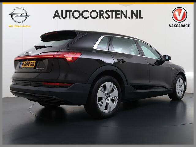 Audi e-tron 55 Quattro Edition 95kWh SOH 92% Navi Ecc Cruise Control Pdc Elek.Achterklep Luchtvering Lmv 19" Virtual Cockpit Led Isofix DAB Bluetooth 1e Eigenaar Origineel Nederlandse Auto Dealeronderhouden