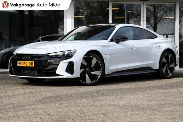 Audi e-tron GT edition ZERO Competition 93 kWh | NLD auto | BTW