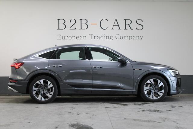 Audi e-tron Sportback 55 quattro 95 kWh SOH 90% - S-Line - B&O
