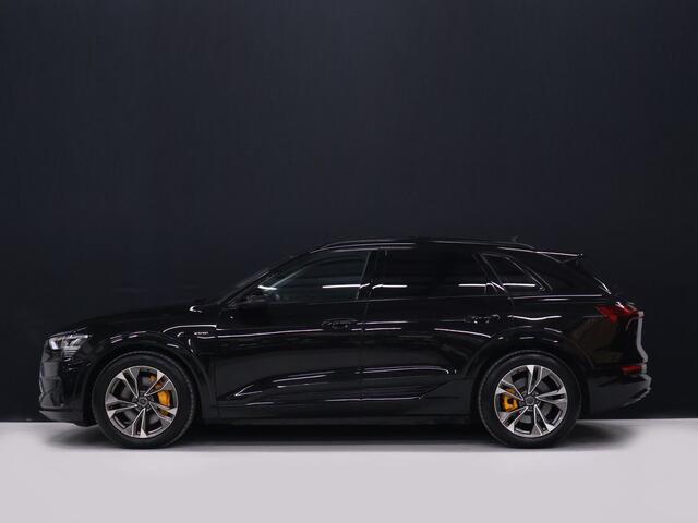 Audi e-tron e-tron 55 quattro 95 kWh [LUCHTVERING, MEMORY SEATS, APPLE CARPLAY, ANDROID AUTO, CRUISE CONTROL, ACHTERUITRIJCAMERA, PDC V+A, STOEVERWARMING, NIEUWSTAAT]