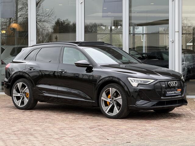 Audi e-tron 55 quattro S edition 95 kWh | Pano | Trekhaak | Leder | Matrix | HUD