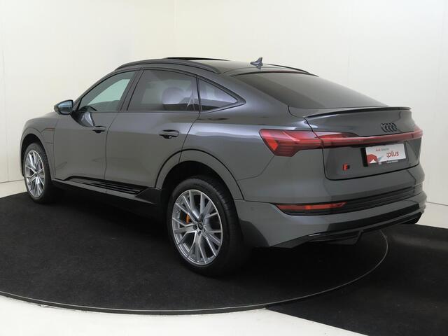 Audi e-tron Sportback 55 quattro S edition 95 kWh | SoH 100% | Panoramadak | Luchtvering | 360 camera | 4-zone airco | Bang & Olufsen | Lederen bekleding | LED matrix verlichting |