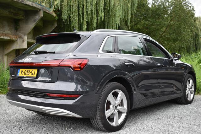 Audi e-tron 50 QUATTRO BUSINESS EDITION 71 kWh CAMERA/MEMORY/LUCHTVERING