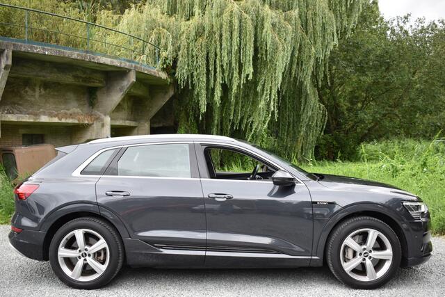 Audi e-tron 50 QUATTRO BUSINESS EDITION 71 kWh CAMERA/MEMORY/LUCHTVERING