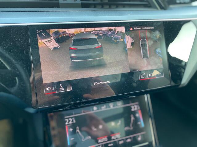 Audi e-tron E-tron 55 Quattro advanced Pro Line Plus 95 kWh S-Line / BTW-Auto/ Pano-Dak/ Adapt.Cruise/ B&O/ Matrix-HD/ Lucht-Vering/ Mem.Stoel/ Stoel-Verw./ 22'' LMW