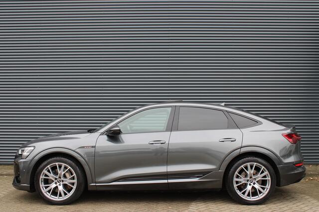 Audi e-tron Sportback 55 Quattro S-Line 95 kWh Panoramadak Camera Adaptive-Cruise Leer/Alcantara
