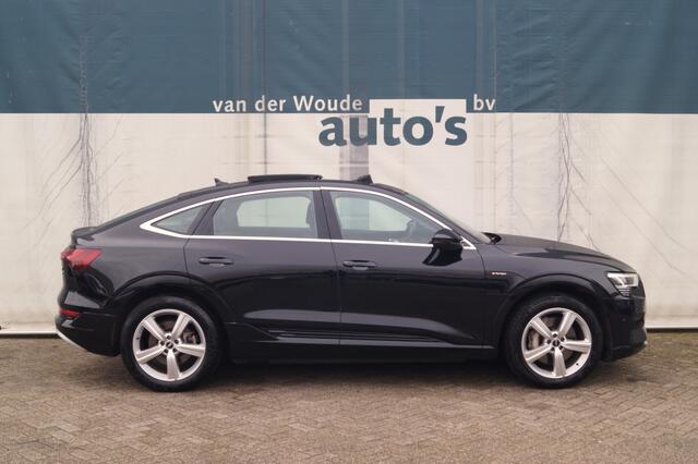 Audi e-tron Sportback 55 Quattro 95kWh Business Edition Plus -PANO-LEER-