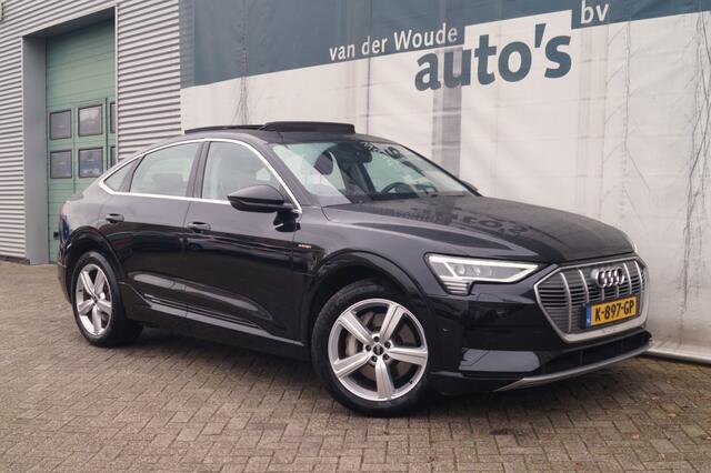 Audi e-tron Sportback 55 Quattro 95kWh Business Edition Plus -PANO-LEER-