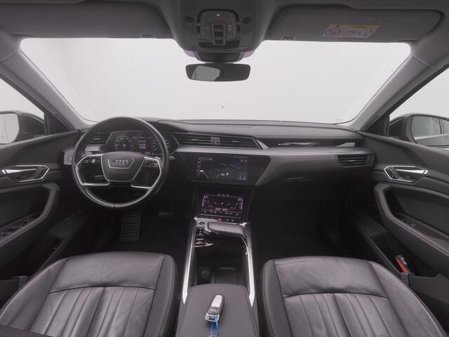 Audi e-tron 50 quattro Business edition Plus 71 kWh | PANO | CAMERA | LUCHTVERING | STOELVERWARMING