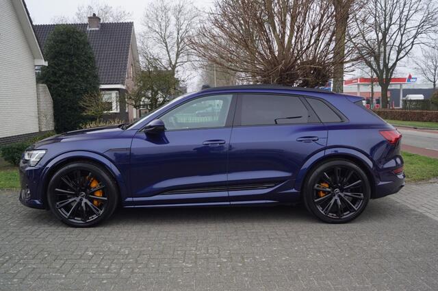 Audi e-tron S 95kWh (503pk) Leer/Pano/BenO/360Camera/23inch/HUD/Vol Opties!