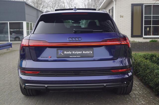 Audi e-tron S 95kWh (503pk) Leer/Pano/BenO/360Camera/23inch/HUD/Vol Opties!