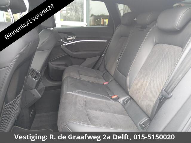 Audi e-tron 55 Quattro Sport Edition 95 kWh SOH 90% | Schuif-/Kanteldak | Navigatie |