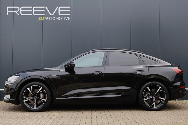 Audi e-tron Sportback 50 quattro S edition 71 kWh Panoramadak | 21 Inch | Luchtvering | Camera | Stoelverwarming | Elektr. achterklep | S-Line
