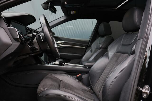 Audi e-tron Sportback 50 quattro S edition 71 kWh Panoramadak | 21 Inch | Luchtvering | Camera | Stoelverwarming | Elektr. achterklep | S-Line