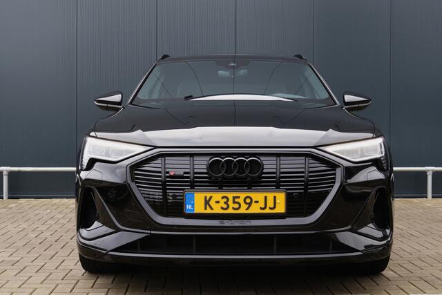 Audi e-tron Sportback 50 quattro S edition 71 kWh Panoramadak | 21 Inch | Luchtvering | Camera | Stoelverwarming | Elektr. achterklep | S-Line