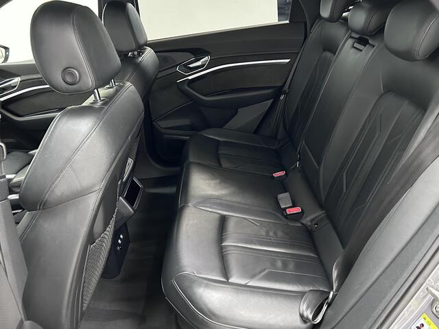 Audi e-tron e-tron 55 quattro advanced Pro Line Plus 95 kWh ELEKTRISCH PANORAMADAK | LEDEREN BEKLEDING | VELE OPTIES!