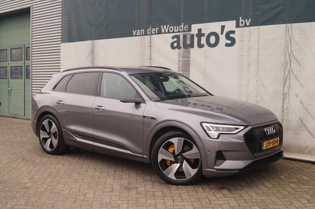 Audi e-tron 55 Quattro 95kWh Advanced ProLine Plus -SOH89%-LEER-