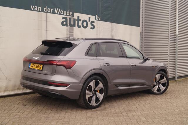 Audi e-tron 55 Quattro 95kWh Advanced ProLine Plus -SOH89%-LEER-