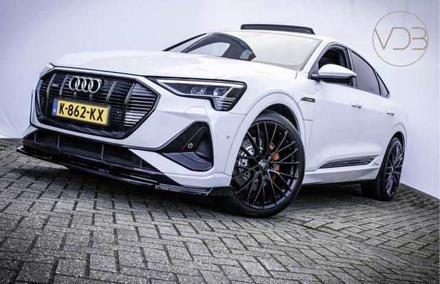 Audi e-tron Sportback 55 SOH 91% S-Line 95 kWh 22inch Ambiance Pano Camera