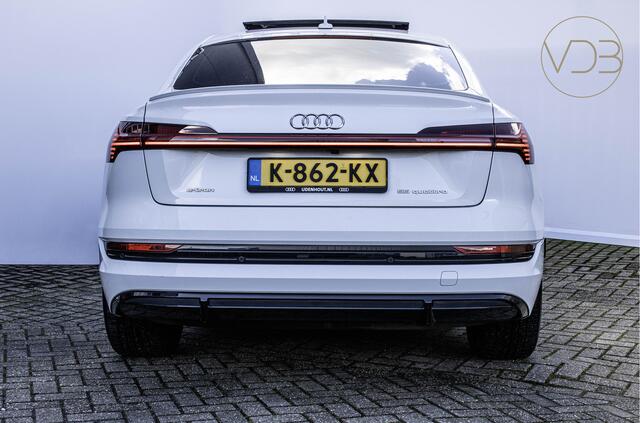 Audi e-tron Sportback 55 SOH 91% S-Line 95 kWh 22inch Ambiance Pano Camera