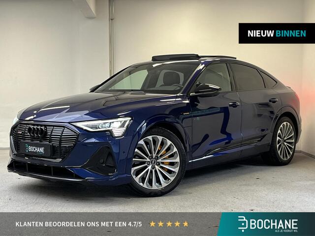 Audi e-tron Sportback 50 quattro S edition | PANO | 94% SOH | B&O | TREKHAAK | 360º CAMERA |
