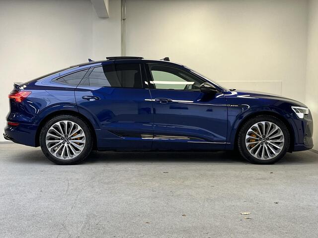 Audi e-tron Sportback 50 quattro S edition | PANO | 94% SOH | B&O | TREKHAAK | 360º CAMERA |