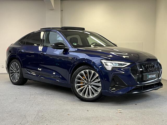 Audi e-tron Sportback 50 quattro S edition | PANO | 94% SOH | B&O | TREKHAAK | 360º CAMERA |