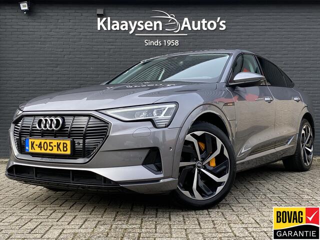 Audi e-tron Sportback 55 Quattro 408 pk Business Edition 95 kWh | 1e eigenaar | dealer onderh. | luchtvering | navigatie | 21'' velgen | BTW auto