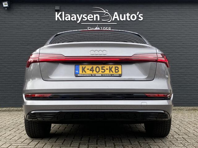 Audi e-tron Sportback 55 Quattro 408 pk Business Edition 95 kWh | 1e eigenaar | dealer onderh. | luchtvering | navigatie | 21'' velgen | BTW auto