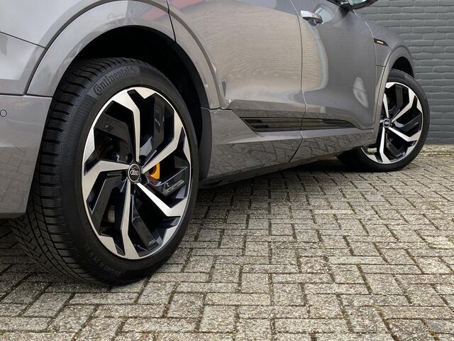 Audi e-tron Sportback 55 Quattro 408 pk Business Edition 95 kWh | 1e eigenaar | dealer onderh. | luchtvering | navigatie | 21'' velgen | BTW auto