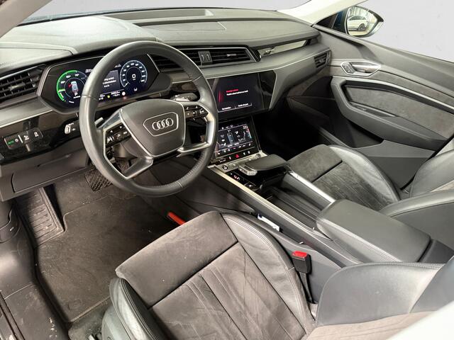 Audi e-tron Sportback 55 quattro Business edition Plus 95 kWh SOH 95%, Panoramadak, Moving Intelligence, Carplay, Android Auto