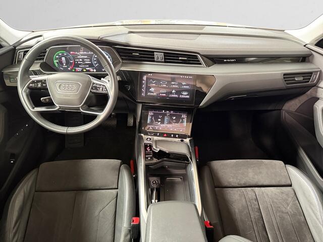 Audi e-tron Sportback 55 quattro Business edition Plus 95 kWh SOH 95%, Panoramadak, Moving Intelligence, Carplay, Android Auto