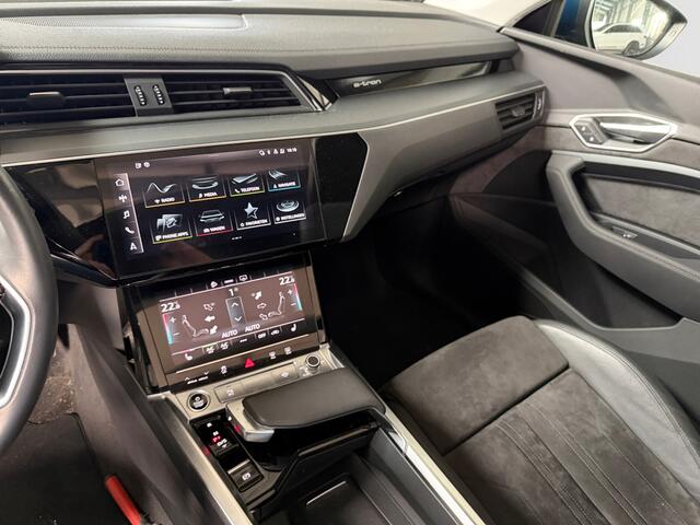 Audi e-tron Sportback 55 quattro Business edition Plus 95 kWh SOH 95%, Panoramadak, Moving Intelligence, Carplay, Android Auto