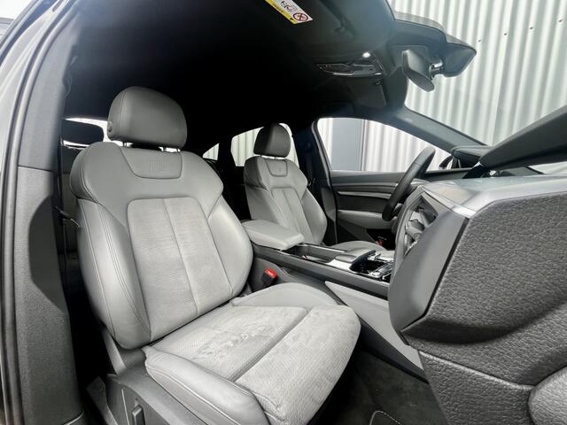 Audi e-tron Sportback 55 quattro S Edition 95 Kwh | Camera | 21"Inch | Optiekpakket