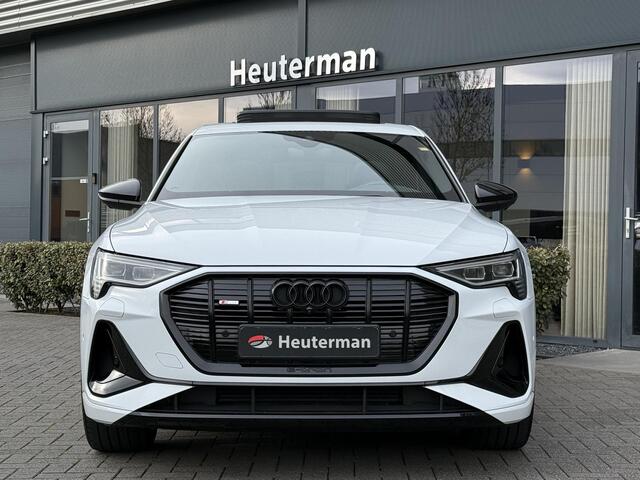 Audi e-tron Sportback 50 Quattro S Black/ Pano/ Sfeer/ SOH 95%/ B&O