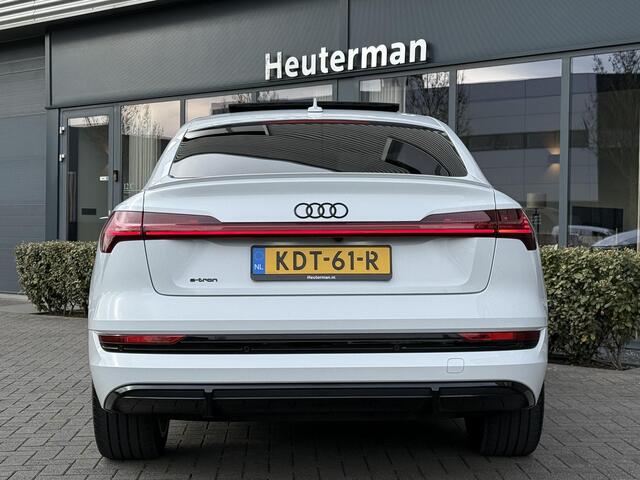 Audi e-tron Sportback 50 Quattro S Black/ Pano/ Sfeer/ SOH 95%/ B&O