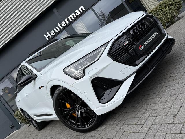 Audi e-tron Sportback 50 Quattro S Black/ Pano/ Sfeer/ SOH 95%/ B&O