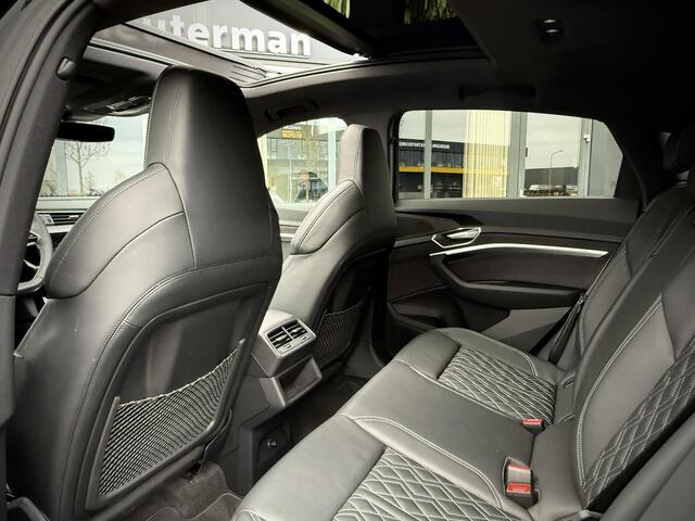 Audi e-tron Sportback 55 Quattro S Line RS Zetels/ Pano/ B&O/ SOH 94%