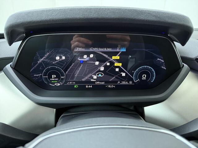 Audi e-tron GT RS 93 kWh | 598 PK | Panoramadak | Top view 360° camera | 21" LM velgen | Luchtvering | Voorstoelen verwarmd | Sportstoelen |