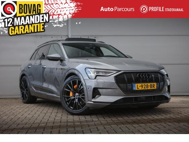 Audi e-tron e-tron 55 q adv PL + | BTW| Pano | Trekhaak |