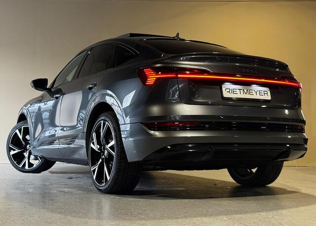 Audi e-tron Sportback 55 quattro S |Pano |RS Zetels |B&O |Memory |Sfeer |Matrix LED |Camera