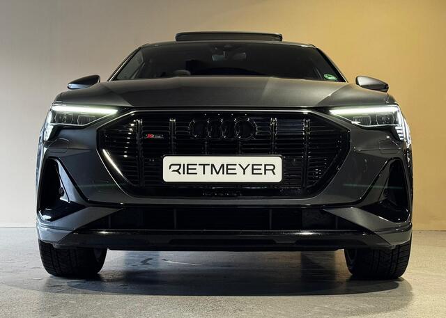 Audi e-tron Sportback 55 quattro S |Pano |RS Zetels |B&O |Memory |Sfeer |Matrix LED |Camera