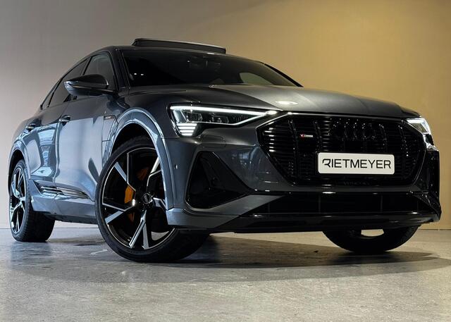Audi e-tron Sportback 55 quattro S |Pano |RS Zetels |B&O |Memory |Sfeer |Matrix LED |Camera