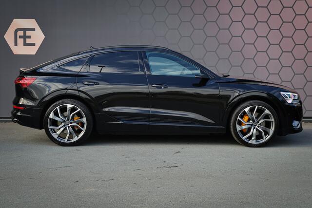 Audi e-tron Sportback 55 quattro 95 kWh | RS-STOELEN | ADAPTIVE CRUISE | 22" | B&O SURROUND | PANORAMADAK | VIRTUAL MIRRORS | STUURWIELVERWARMING | TREKHAAK| HEAD-UP DISPLAY | STOELVERWARMING V+A | LUCHTVERING | CARPLAY | DUBBE GLAS | SFEERVERLICHTING | DUBBEL OPLAAD