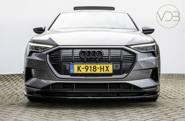 Audi e-tron Sportback 55 Quattro SOH 93% PANO 22INCH CAMERA ALCANTARA Origineel NL