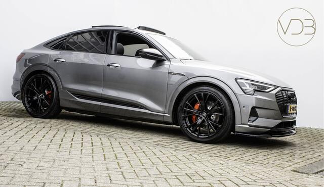 Audi e-tron Sportback 55 Quattro SOH 93% PANO 22INCH CAMERA ALCANTARA Origineel NL