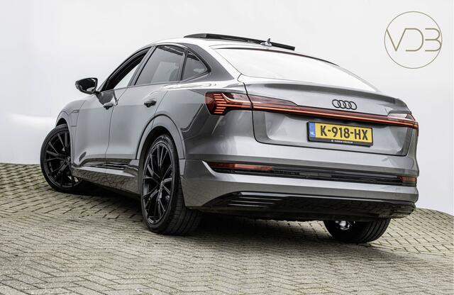 Audi e-tron Sportback 55 Quattro SOH 93% PANO 22INCH CAMERA ALCANTARA Origineel NL
