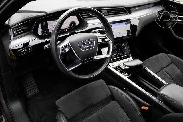 Audi e-tron Sportback 55 Quattro SOH 93% PANO 22INCH CAMERA ALCANTARA Origineel NL