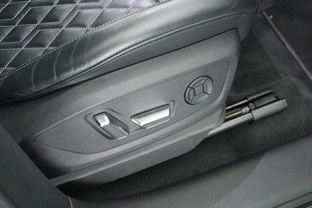 Audi e-tron e-tron 55 408pk quattro advanced 95 kWh SOH 91% Trekhaak 360Camera Cameraspiegels B&O Leder Keyless Head-Up Memory Panoramadak Navigatie